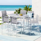Gardeon 7-Piece Elegant Outdoor Bar Set