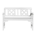 Gardeon Rustic Fir Wood Garden Bench