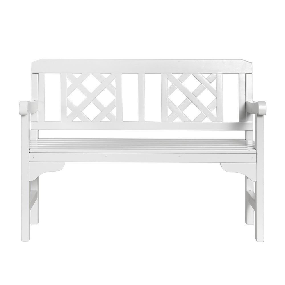 Gardeon Rustic Fir Wood Garden Bench