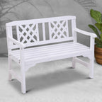 Gardeon Rustic Fir Wood Garden Bench