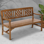 Gardeon Rustic Fir Wood Garden Bench
