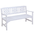 Gardeon Rustic Fir Wood Garden Bench