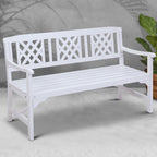 Gardeon Rustic Fir Wood Garden Bench