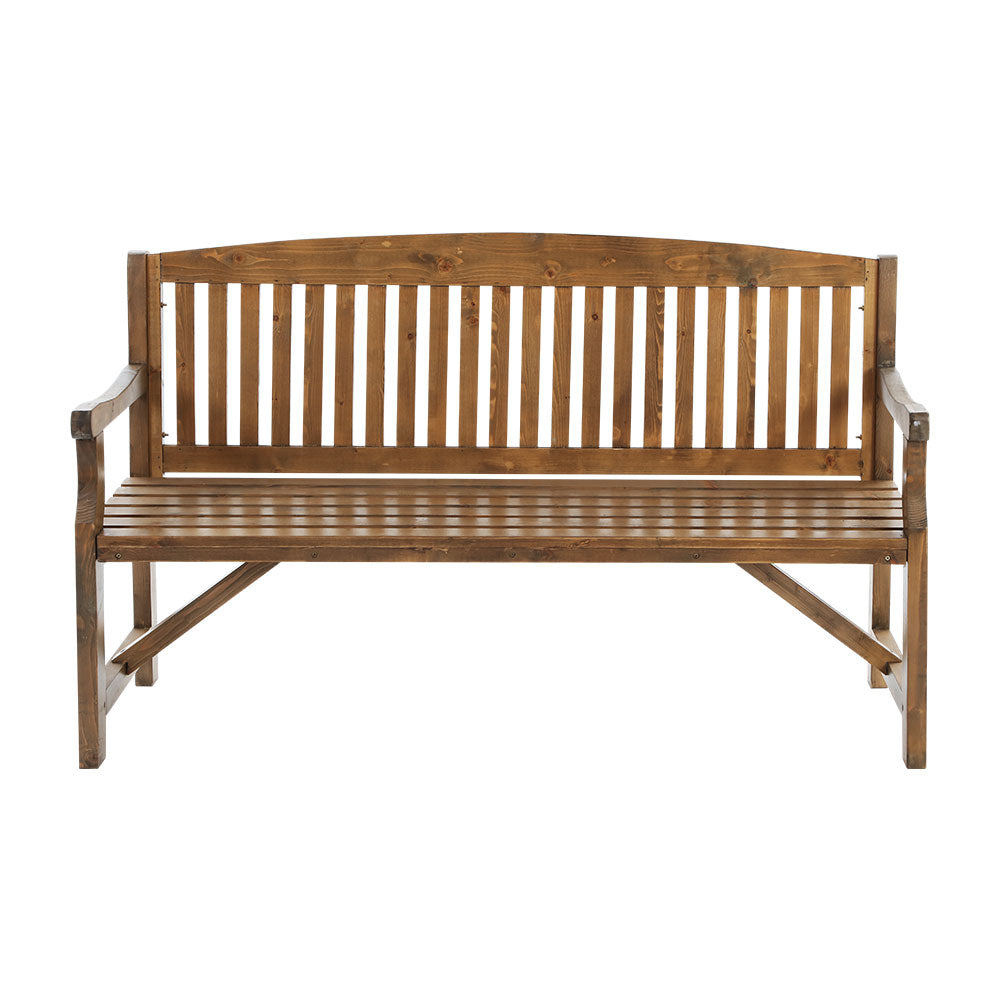 Gardeon 5FT Rustic Wooden Garden Bench