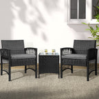Gardeon Elegant 3-PC Bistro Set