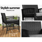 Gardeon Elegant 3-PC Bistro Set