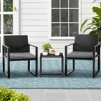 Gardeon 3PC Premium Outdoor Bistro Set