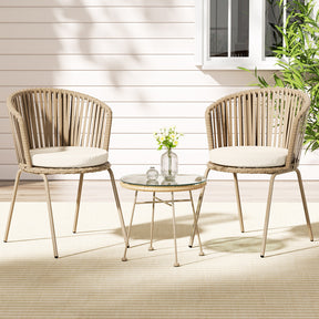 Gardeon 3-Piece Outdoor Bistro Set