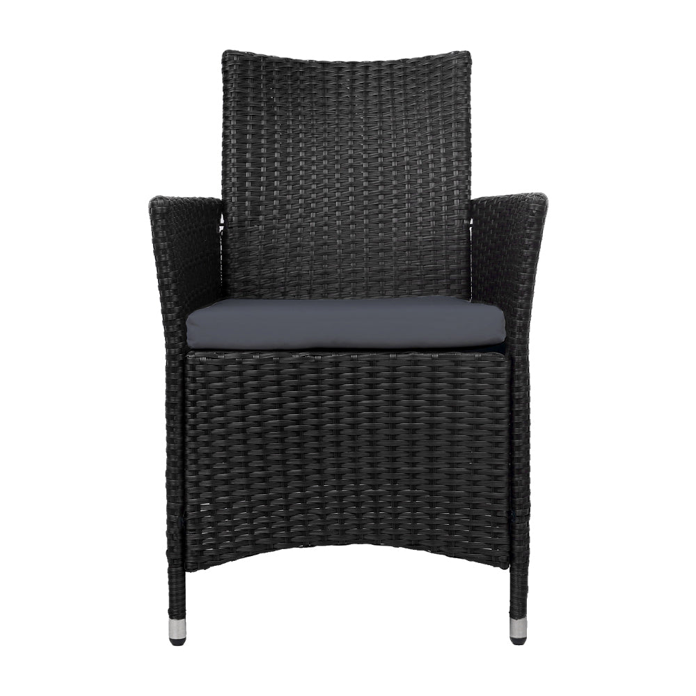 Gardeon Idris Outdoor Dining Chairs - 2PC Set