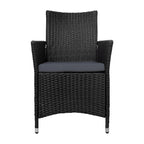 Gardeon Idris Outdoor Dining Chairs - 2PC Set