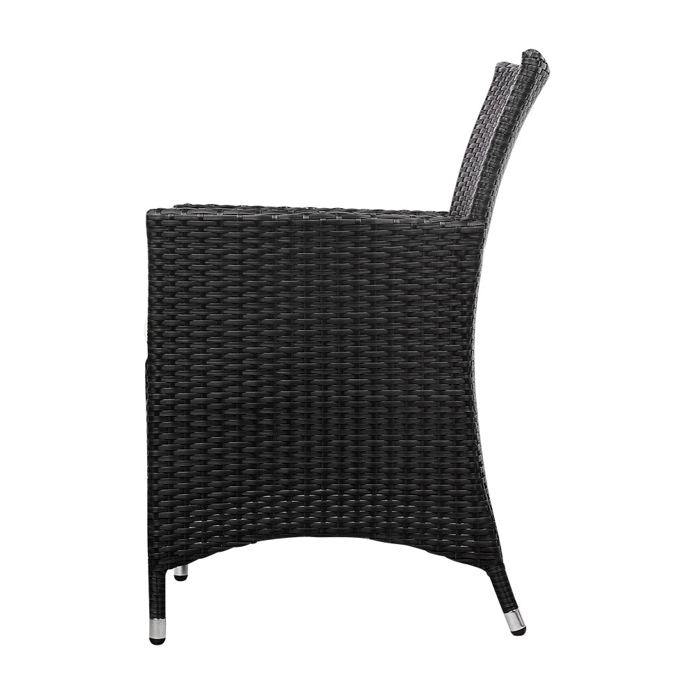 Gardeon Idris Outdoor Dining Chairs - 2PC Set