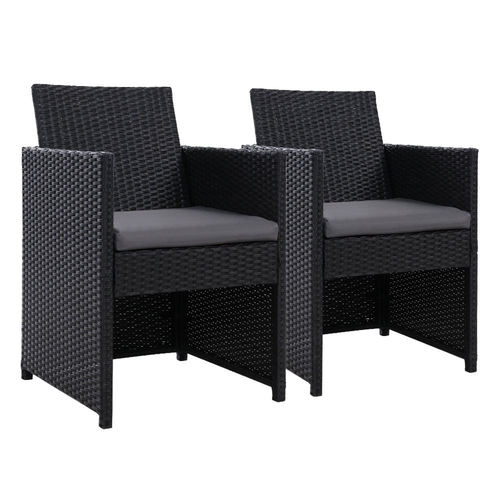 Gardeon Hugo Outdoor Dining Chairs - Set of 2
