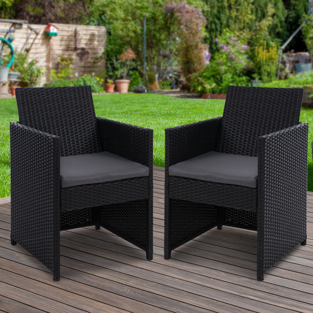 Gardeon Hugo Outdoor Dining Chairs - Set of 2