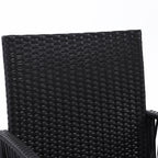 Gardeon 2PC Outdoor Wicker Lounge Chairs