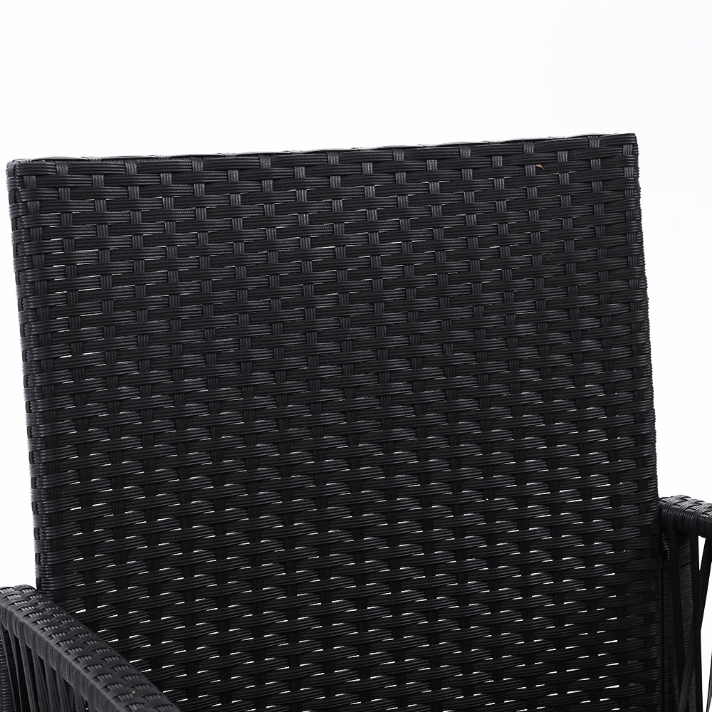 Gardeon 2PC Outdoor Wicker Lounge Chairs
