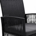 Gardeon 2PC Outdoor Wicker Lounge Chairs