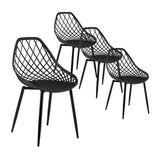 Gardeon 4PC Durable Indoor/Outdoor Dining Chairs