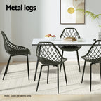Gardeon 4PC Durable Indoor/Outdoor Dining Chairs