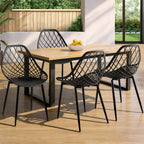 Gardeon 4PC Durable Indoor/Outdoor Dining Chairs