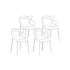 Gardeon 4PC Stackable Outdoor Dining Chairs