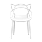 Gardeon 4PC Stackable Outdoor Dining Chairs