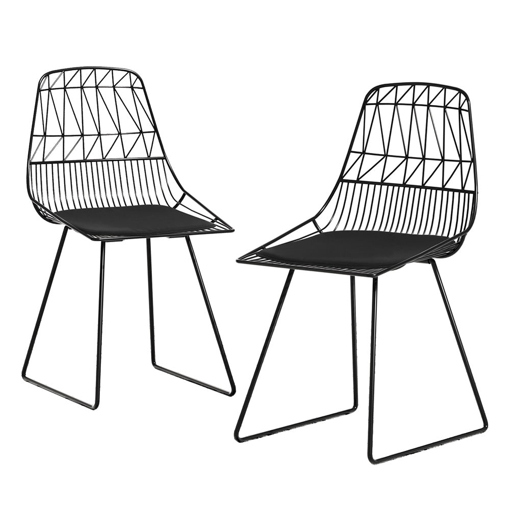 Gardeon Set of 2 Outdoor Dining Chairs