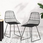 Gardeon Set of 2 Outdoor Dining Chairs