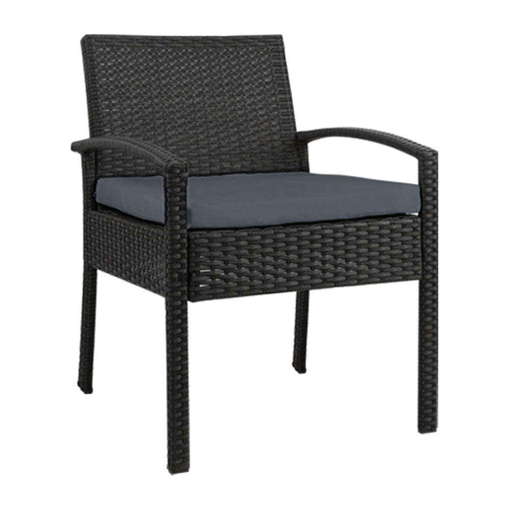 Gardeon Luxury Outdoor Wicker Lounge Chair
