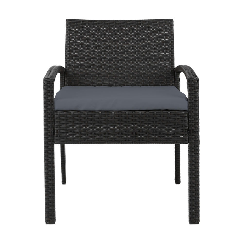 Gardeon Luxury Outdoor Wicker Lounge Chair