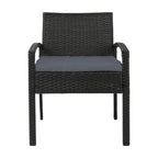 Gardeon Luxury Outdoor Wicker Lounge Chair