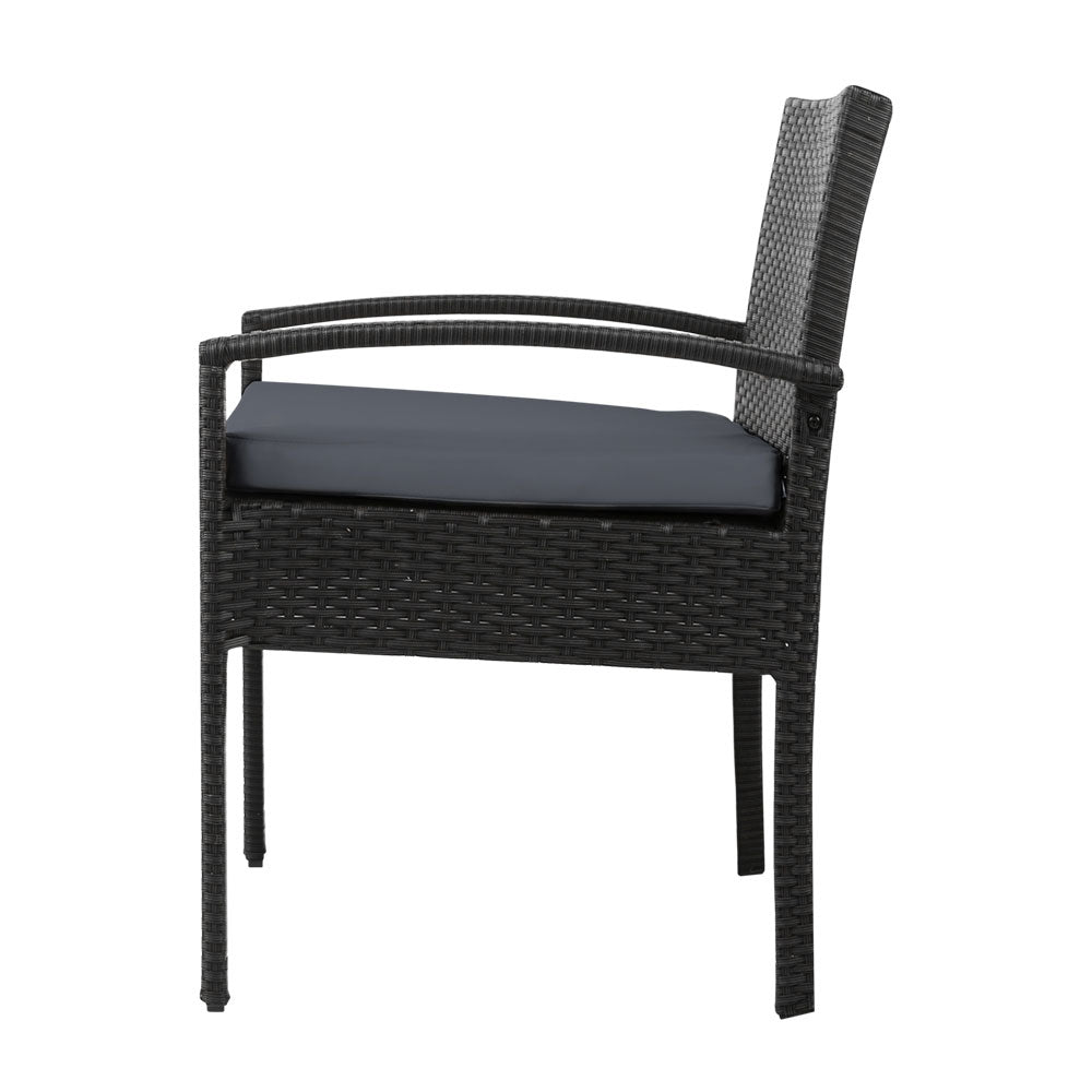 Gardeon Luxury Outdoor Wicker Lounge Chair