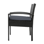 Gardeon Luxury Outdoor Wicker Lounge Chair