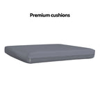 Gardeon Luxury Outdoor Wicker Lounge Chair