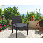 Gardeon Luxury Outdoor Wicker Lounge Chair