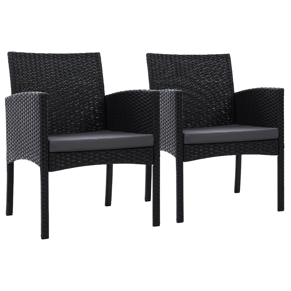 Gardeon Ezra Stylish Outdoor Dining Chairs