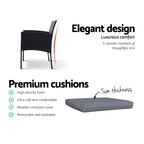 Gardeon Ezra Stylish Outdoor Dining Chairs