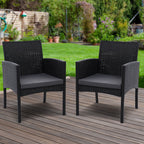 Gardeon Ezra Stylish Outdoor Dining Chairs