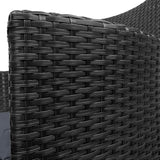 Gardeon Outdoor Rattan Bistro Set with Cushions