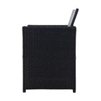 Gardeon Elegant 3PC Rattan Bistro Set