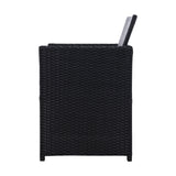 Gardeon Elegant 3PC Rattan Bistro Set