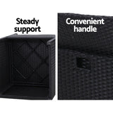 Gardeon Elegant 3PC Rattan Bistro Set