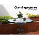 Gardeon Elegant 3PC Outdoor Bistro Set