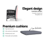 Gardeon Elegant 3PC Outdoor Bistro Set