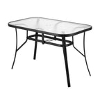 Gardeon 120CM Rust-Resistant Outdoor Dining Table