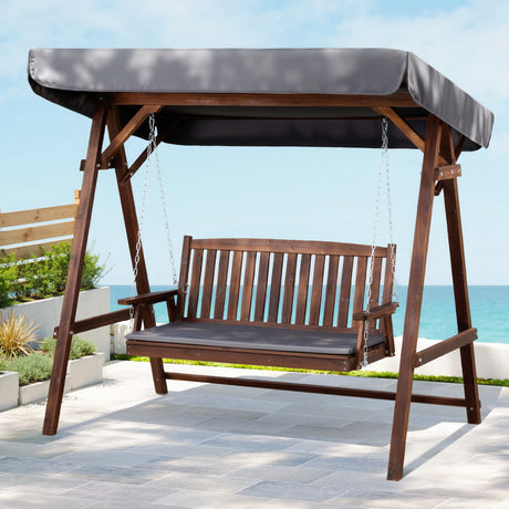 Gardeon Outdoor Canopy Swing Chair