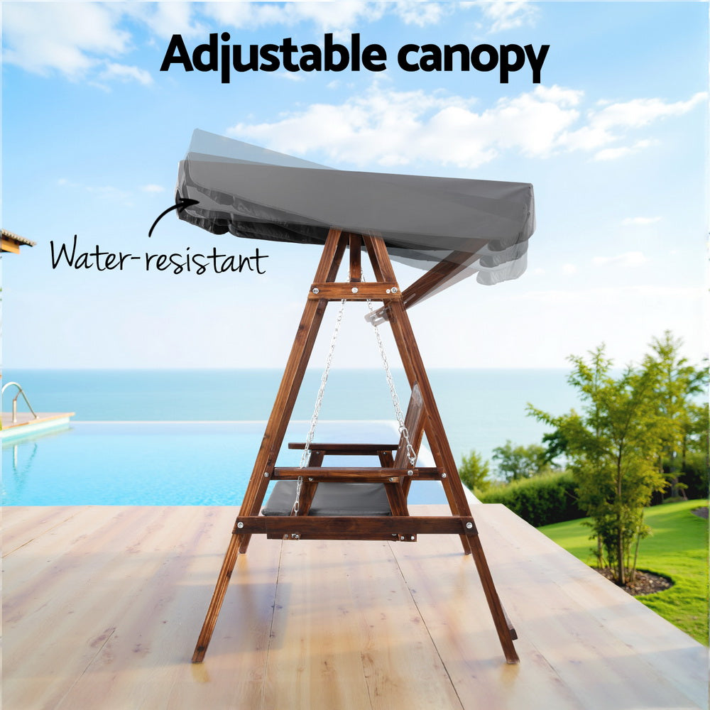 Gardeon Outdoor Canopy Swing Chair
