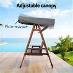Gardeon Outdoor Canopy Swing Chair