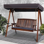 Gardeon Outdoor Canopy Swing Chair