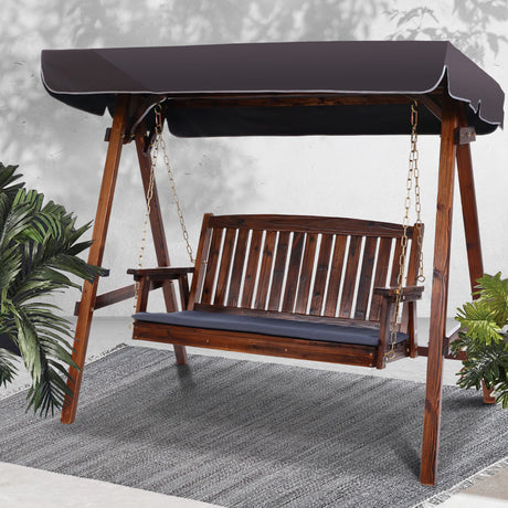 Gardeon Outdoor Canopy Swing Chair