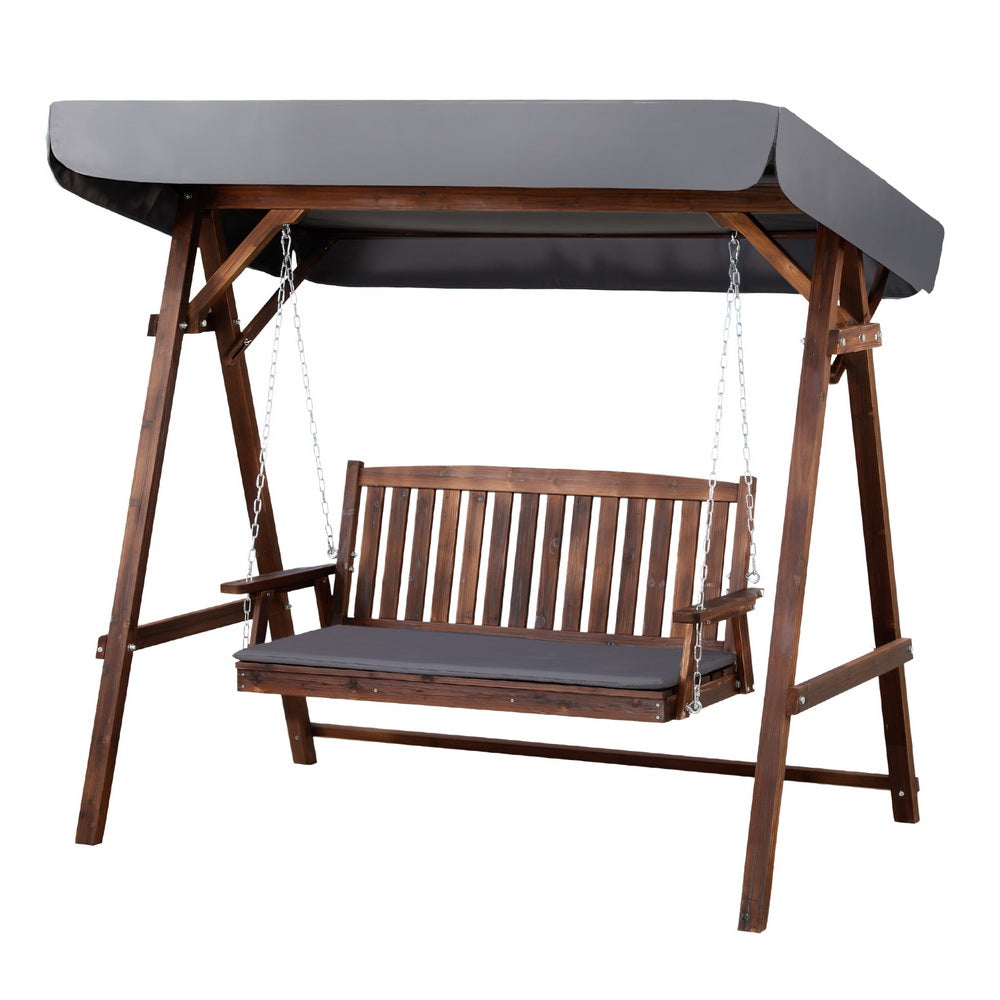 Gardeon Outdoor Canopy Swing Chair